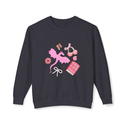Fantasy Girlie Comfort colors Crew
