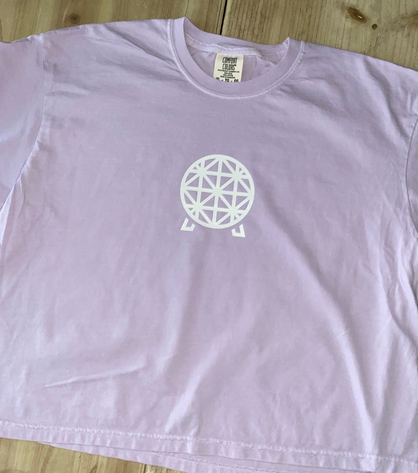 Epcot Icon Comfort Colors Baby T-shirt