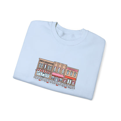 Fall Cozy Corner Sweatshirt Hand Drawn Original Design