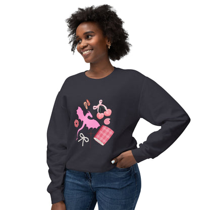 Fantasy Girlie Comfort colors Crew
