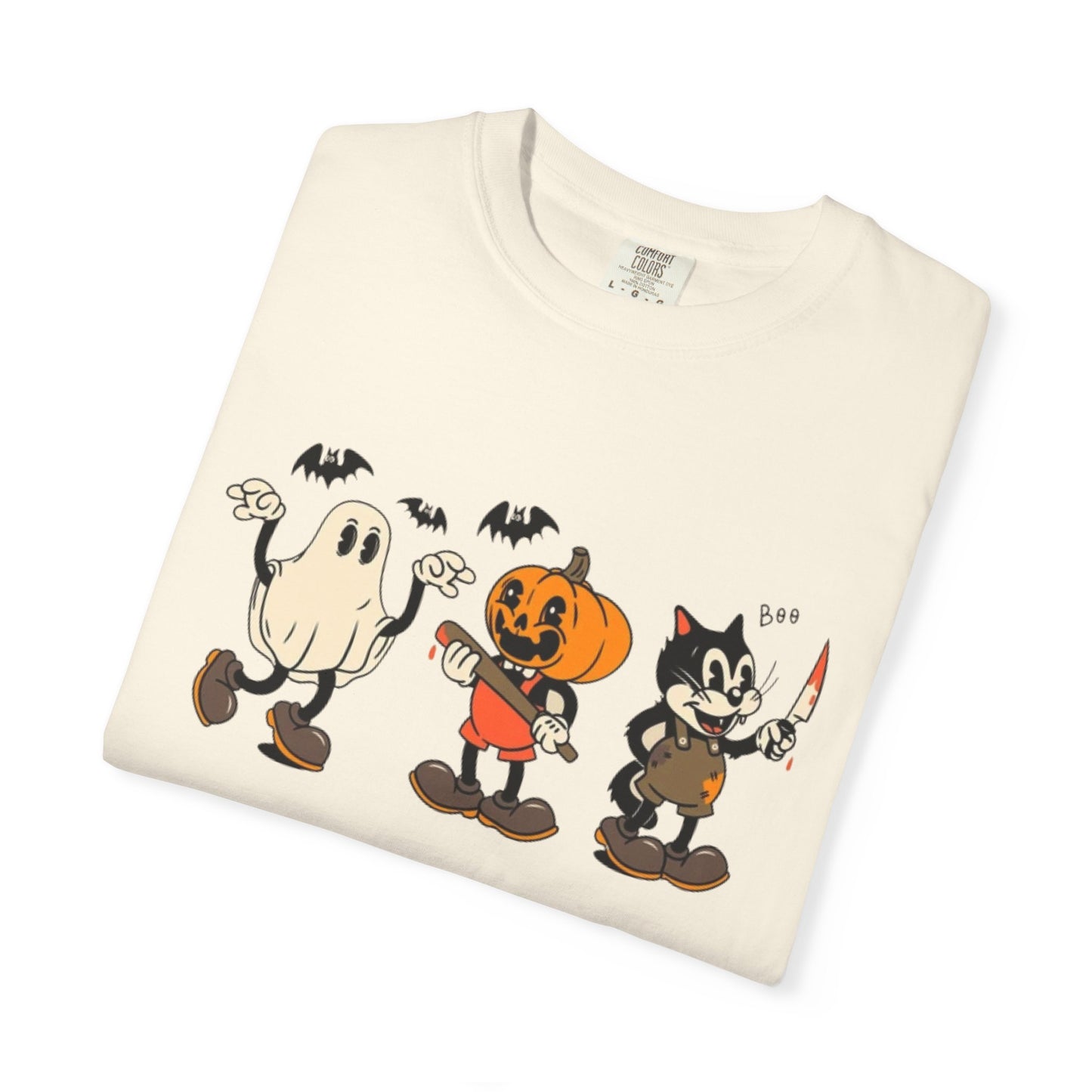 Vintage Scare Squad Tee - Unisex T-shirt