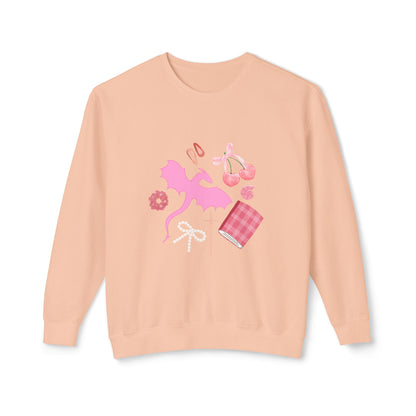 Fantasy Girlie Comfort colors Crew