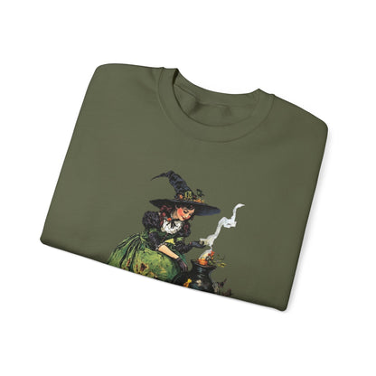 Bubble Bubble Toil and Trouble Witch Halloween Design