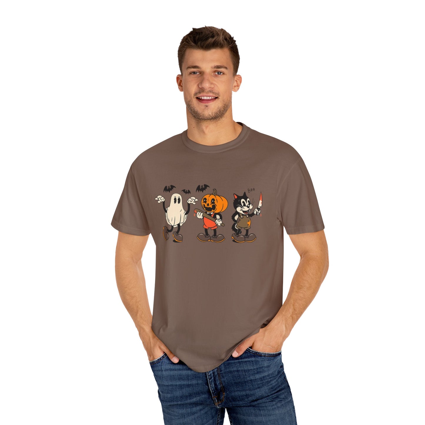 Vintage Scare Squad Tee - Unisex T-shirt