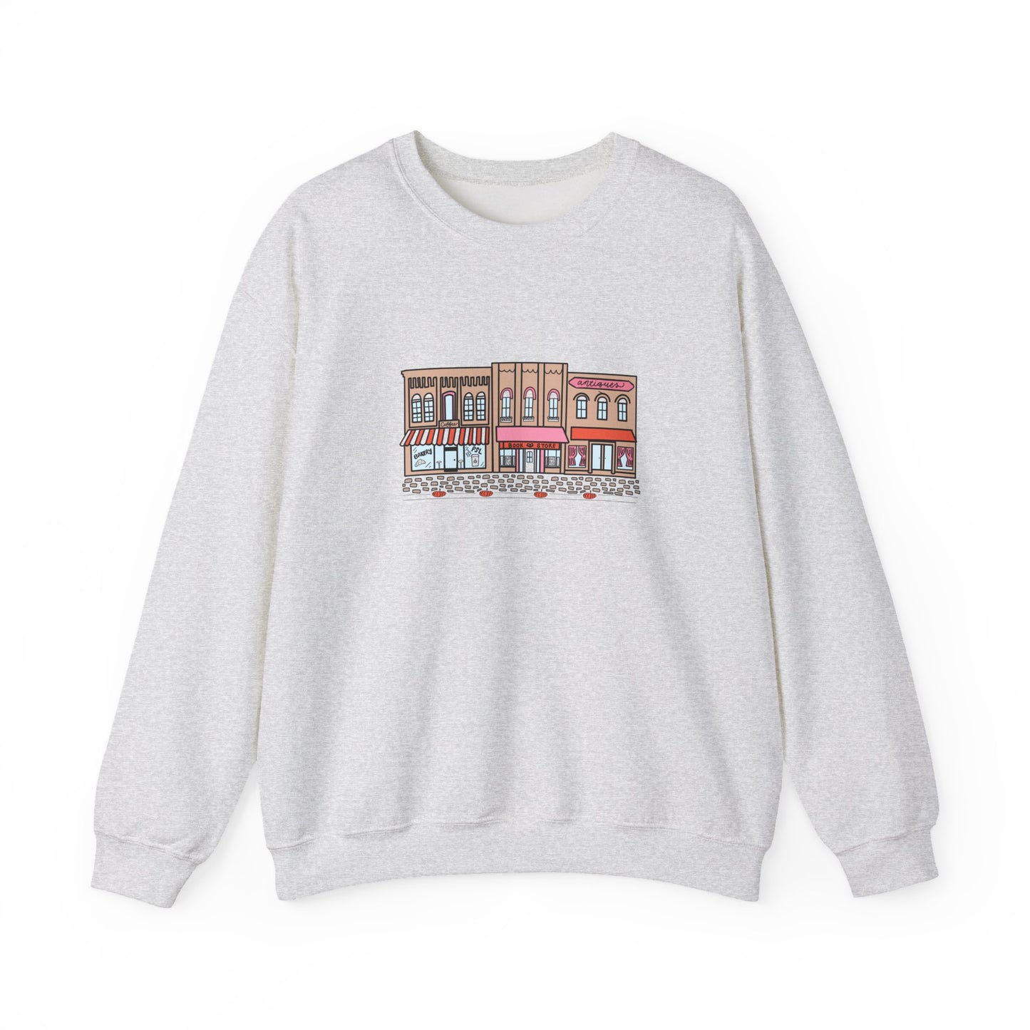 Fall Cozy Corner Sweatshirt Hand Drawn Original Design