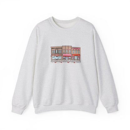 Fall Cozy Corner Sweatshirt Hand Drawn Original Design