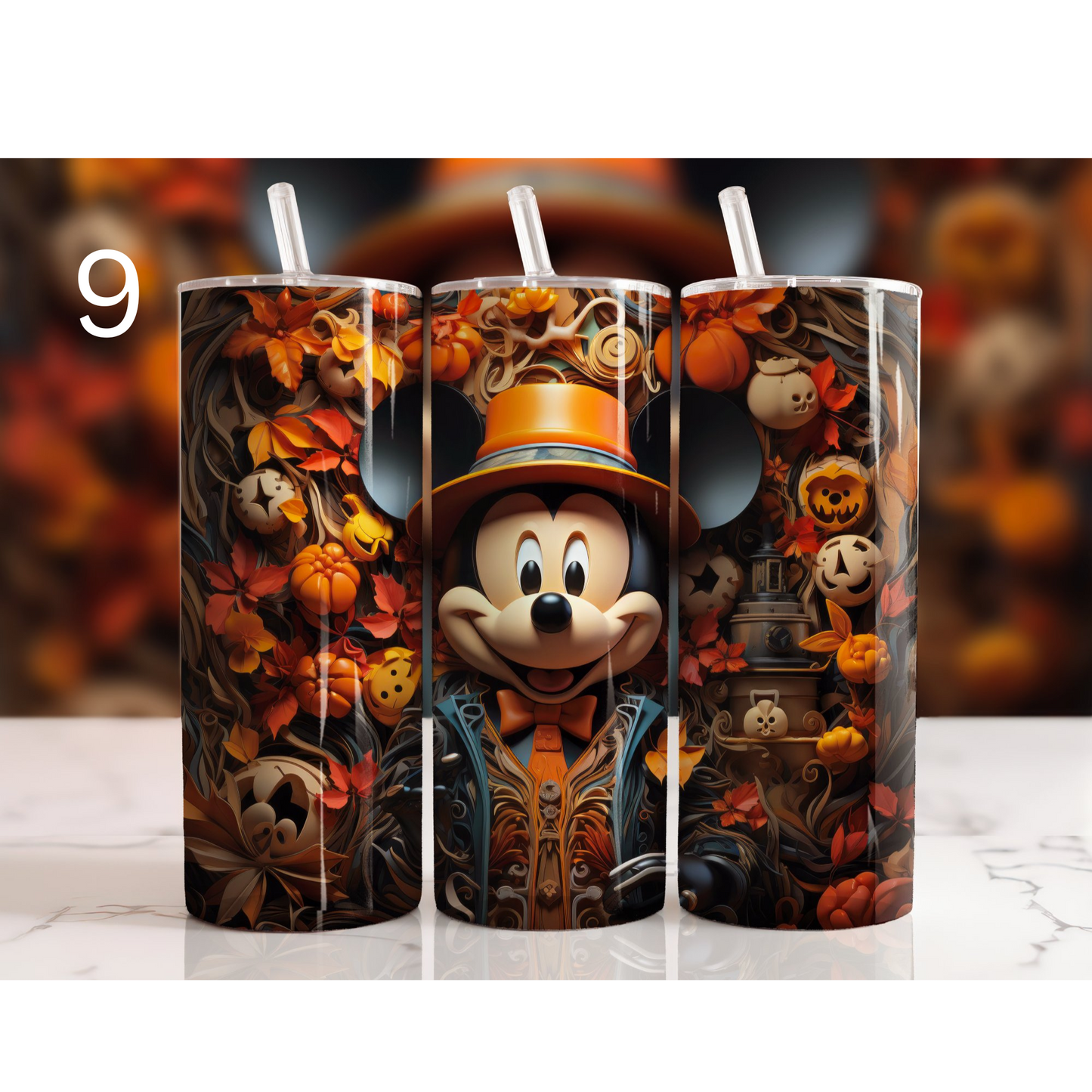 Halloween 20oz Skinny Tumbler