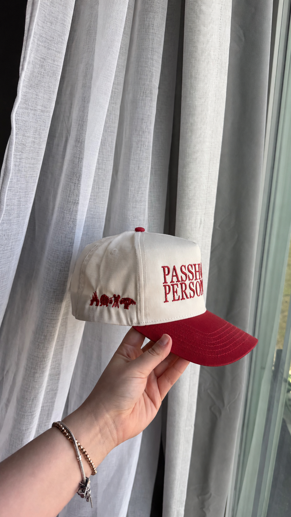 Passholder Personality Trucker Hat w/Four park icons on the side