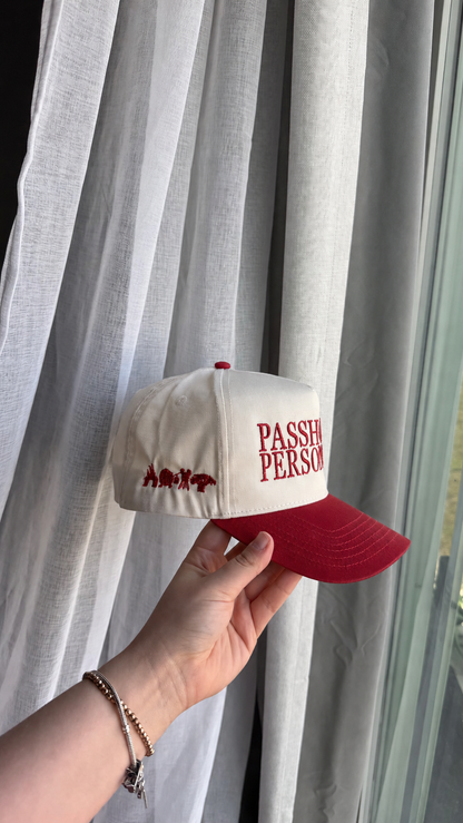 Passholder Personality Trucker Hat w/Four park icons on the side