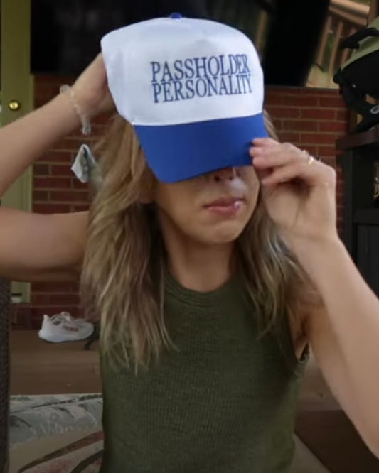 Passholder Personality Trucker Hat