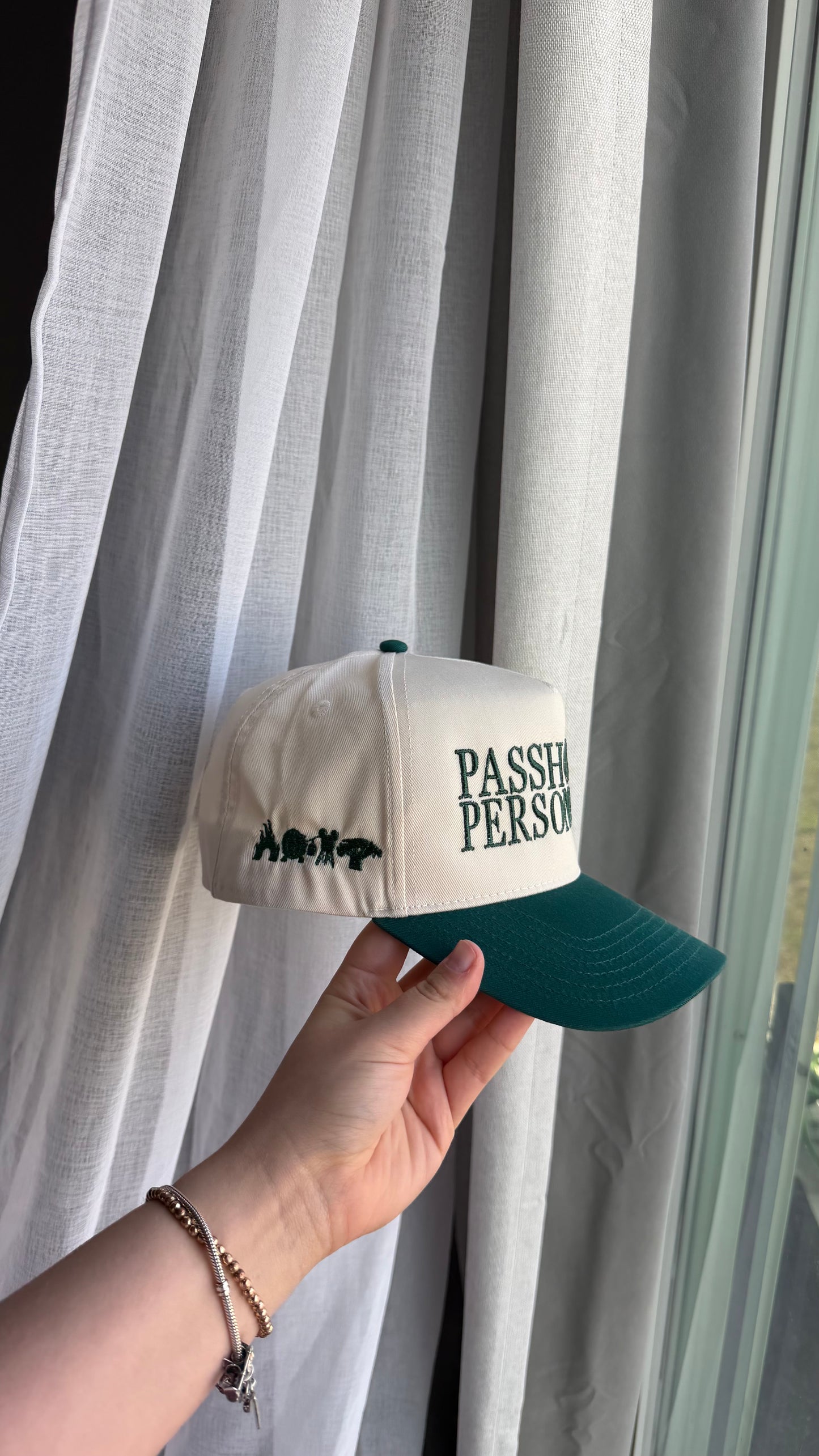 Passholder Personality Trucker Hat w/Four park icons on the side