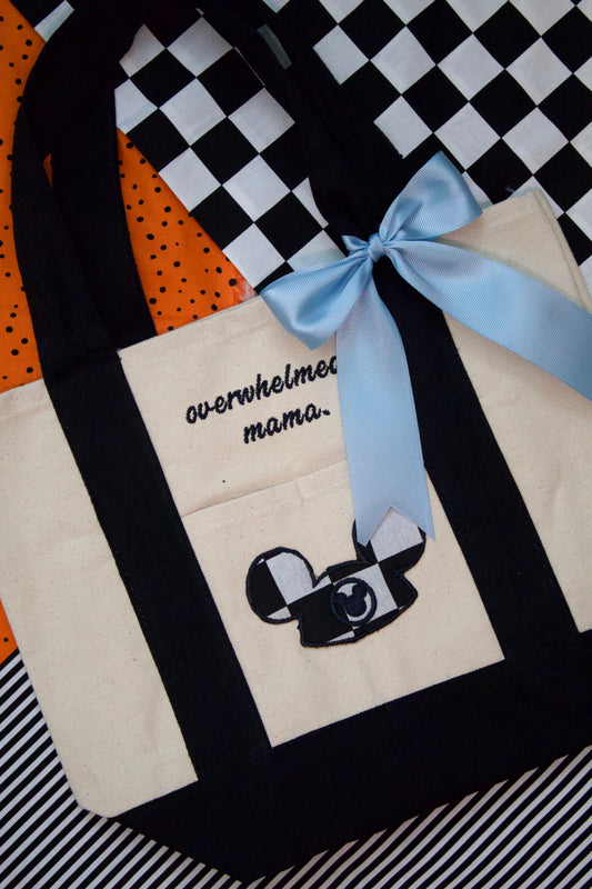 Overwhelmed Mama Tote Small