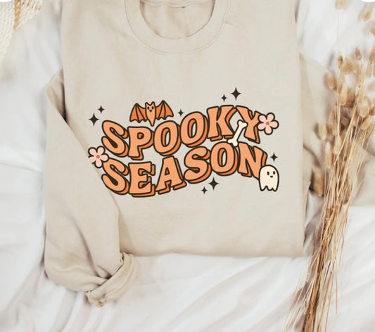 Spooky Season Retro Crew