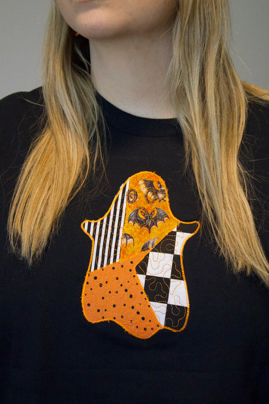 Ghost Patch Work Tee