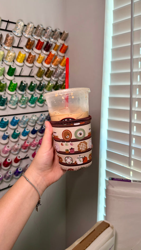 Cozy Thrift Finds Coffee Sleeves