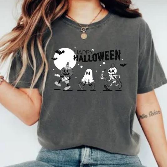 Retro Halloween Trio T-Shirt
