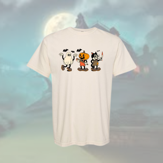 Vintage Scare Squad Tee - Unisex T-shirt