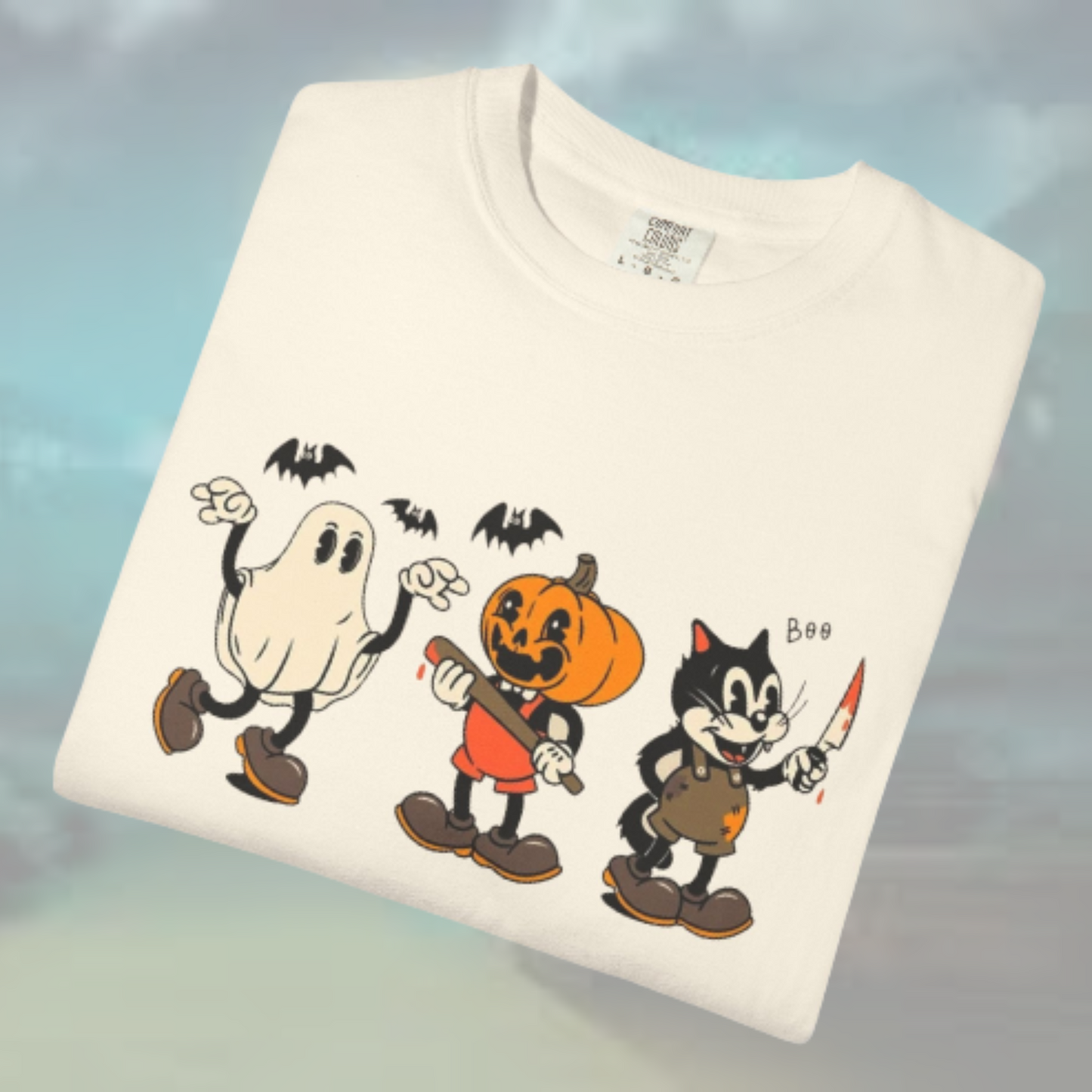 Vintage Scare Squad Tee - Unisex T-shirt
