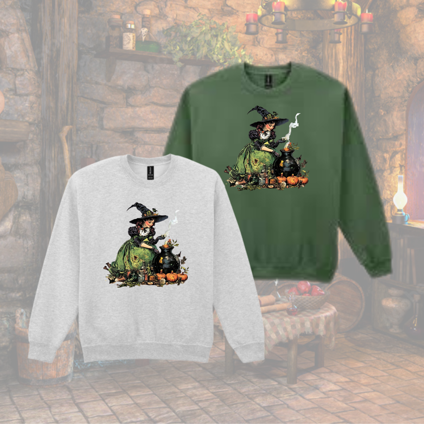 Bubble Bubble Toil and Trouble Witch Halloween Design
