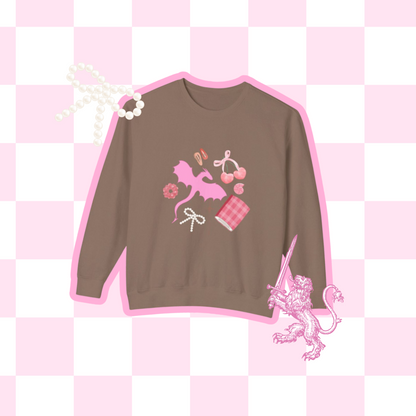 Fantasy Girlie Comfort colors Crew