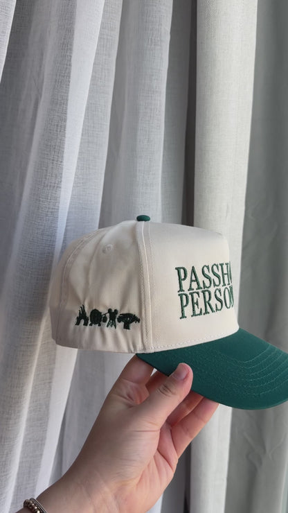 Passholder Personality Trucker Hat w/Four park icons on the side