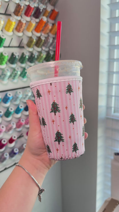 Merry & Striped Coffee Sleeve