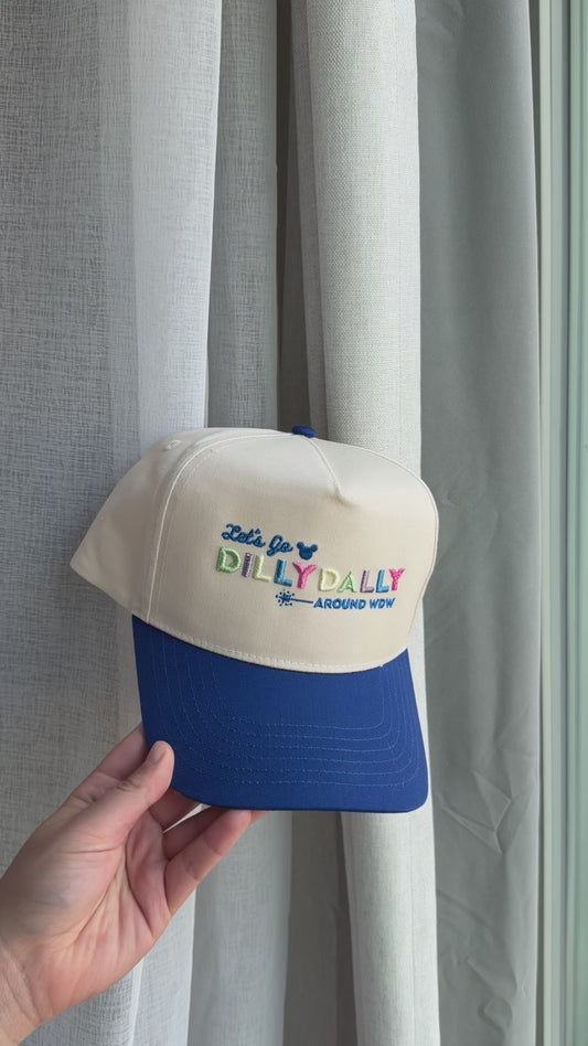 Let’s go Dilly Dally around WDW trucker