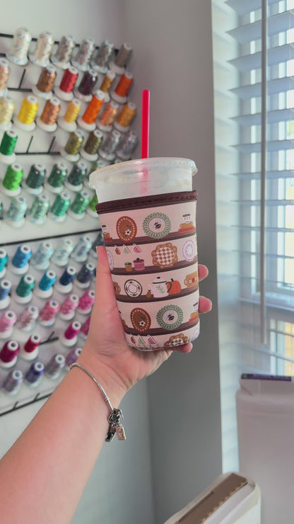 Cozy Thrift Finds Coffee Sleeves