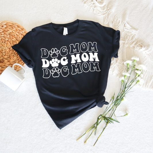 Groovy Dog Mom Tshirt